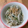 Ｎよんよん's cooksnap of when they made かんたん♪若芽ひじきともやしの梅ナムル.