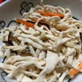 Luxemburg's cooksnap of when they made トーカンスーの前菜(和え物).