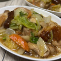 まくのうち's cooksnap of when they made 簡単！トロッと柔らか鶏胸肉と白菜の中華煮.