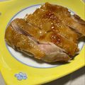 QPはにー's cooksnap of when they made 鶏の黒酢照り焼き.