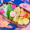 YU-ZEN's cooksnap of when they made お弁当おかず＊カニカマのハムチーズ巻き.