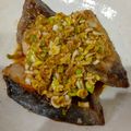 ひィー's cooksnap of when they made ブリの油淋ソースがけ！.