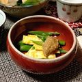 あず7225's cooksnap of when they made ✿薄焼き卵とアスパラガスの胡麻甘酢かけ✿.