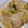 ヨシヨッシー's cooksnap of when they made 白菜とシーチキンの煮込み.