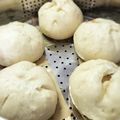 いたちさん's cooksnap of when they made ホームベーカリーでジューシー肉まん.