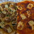 ひぃたろぉ～♪'s cooksnap of when they made 出来た！甘くならないHM簡単ピザ！.
