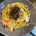 ♢Häžû♢'s cooksnap of when they made 明太子としめじの和風スパゲティ.