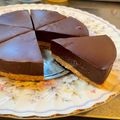 Marilyn☆M's cooksnap of when they made 簡単 焼かない生チョコケーキ ＊.