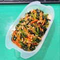 一番星寿美次郎's cooksnap of when they made 息子が作る…ビビンバ風そぼろ♡.
