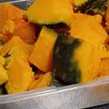 クックUH3NVG☆'s cooksnap of when they made 基本に戻ろう！甘み凝縮。かぼちゃの塩煮.