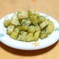 ドルフィンサーモン's cooksnap of when they made 超簡単！お弁当おつまみにも！のり塩ポテト.