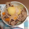 男の子4人のママもっち's cooksnap of when they made 簡単 めんつゆで肉じゃが ＊.