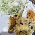 こうぎー's cooksnap of when they made レンジで簡単皮ごとポテトサラダ.
