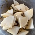 たかまあ's cooksnap of when they made 大根の漬け物.