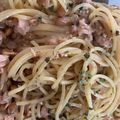 吉井さん☆'s cooksnap of when they made 簡単♥ツナマヨ納豆パスタ.