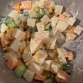 アオミドチ's cooksnap of when they made ☆マヨドレで簡単！マセドアンサラダ♪.