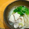 ちーまぐ's cooksnap of when they made 鍋一つで簡単！しっとり鶏むね　鶏塩うどん.