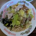 みなと509's cooksnap of when they made インスタントで野菜たっぷりラーメン.