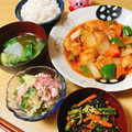たけうちーの's cooksnap of when they made フライパンひとつで簡単☆揚げない酢鶏.