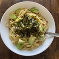 野比のびえ's cooksnap of when they made ＊アボカド納豆クリーミーパスタ＊.