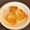 や-たん's cooksnap of when they made 切り餅の消費に。放置で完成！油餅。.