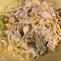 chikママ❤️'s cooksnap of when they made 袋キャベツの塩昆布ナムル風.
