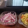 ひっこ's cooksnap of when they made ♪高血圧の主人には欠かせない赤玉ねぎ酢♪.