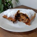 まめたん's cooksnap of when they made りんごのシュトゥルーデル.