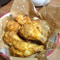 ねこまこ♪'s cooksnap of when they made 漬けて焼くだけ！手羽元タンドリーチキン！.