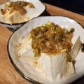 MAMIsLife's cooksnap of when they made 焼き豆腐のたっぷりネギ.