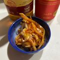 モグラのクルテク's cooksnap of when they made サキイカキムチ.