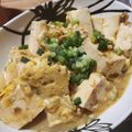 ♡YKitchen♡'s cooksnap of when they made もう一品欲しい時に！木綿豆腐と卵の甘辛煮.
