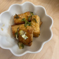 keikotan✱'s cooksnap of when they made 厚揚げのねぎマヨポン炒め.