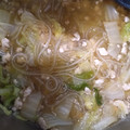 茶トラ女子's cooksnap of when they made 白菜と春雨のうま煮.