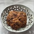 ☆きくらげ☆'s cooksnap of when they made オートミールのチョコチャンククッキー.