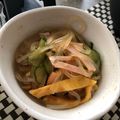 新川琴美's cooksnap of when they made 学校給食のバンサンスー☆中華風春雨サラダ.
