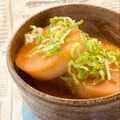 babibabi7's cooksnap of when they made 簡単すぎる＊大根の煮物レンジで作り置き.