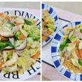 みっちゃん❇️68's cooksnap of when they made 野菜たっぷり八宝菜.