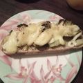 inLondon's cooksnap of when they made ブロッコリーのわさび昆布茶レモントースト.