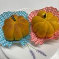 うじみつ's cooksnap of when they made 「きみまろ」カボチャのパン.