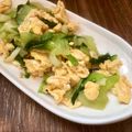 pali's cooksnap of when they made 柔らかチンゲンサイの卵炒め.
