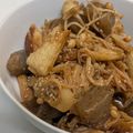 なないろの雪's cooksnap of when they made こんにゃく&竹輪&えのきの甘辛煮.