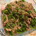 もふもふ花ちゃん's cooksnap of when they made ピーマン春雨.
