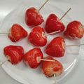 ＹＯＵ太's cooksnap of when they made ピッカピカ♪子供と作るパリパリいちご飴.