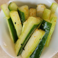 クックM96XDX☆'s cooksnap of when they made ♪きゅうりとセロリの浅漬け♪.