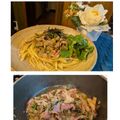 ダッフィーニーうに's cooksnap of when they made KBBパスタソース☆ガーリック醤油味♪.