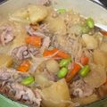 ☆8トマチー8☆'s cooksnap of when they made 簡単☆ルクルーゼでほっこり水なし肉じゃが.
