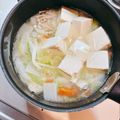 クックC388CS☆'s cooksnap of when they made 汁まで美味しい湯豆腐.