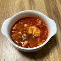 りの's cooksnap of when they made 給食みたいな☆ポークビーンズ.