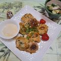 みかかめ's cooksnap of when they made 椎茸の肉詰め.